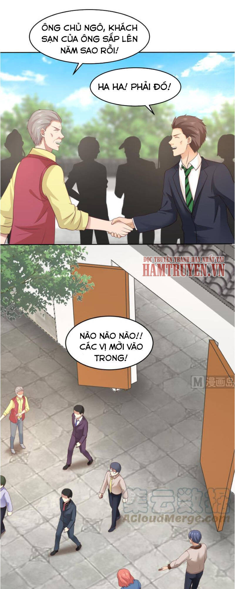 Trên Người Ta Có Một Con Rồng Chapter 301 - Trang 2