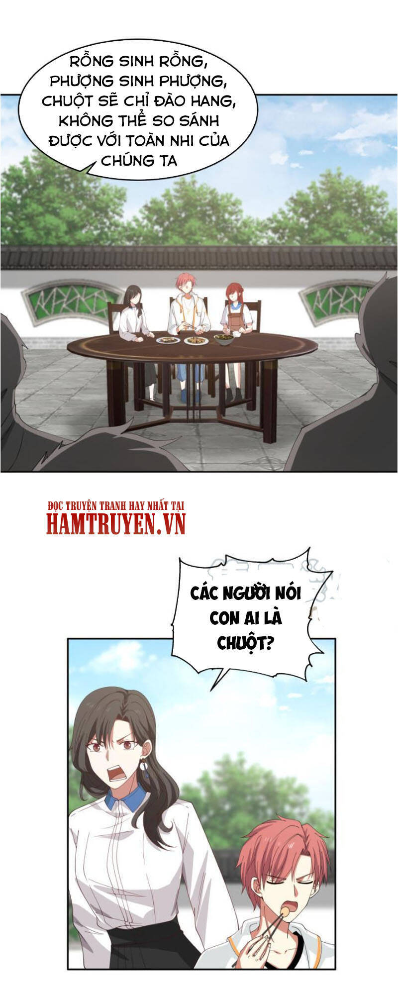 Trên Người Ta Có Một Con Rồng Chapter 301 - Trang 2