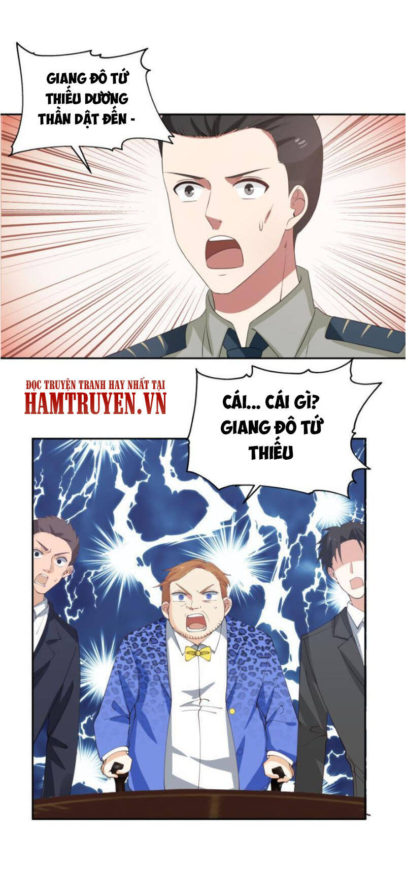 Trên Người Ta Có Một Con Rồng Chapter 301 - Trang 2