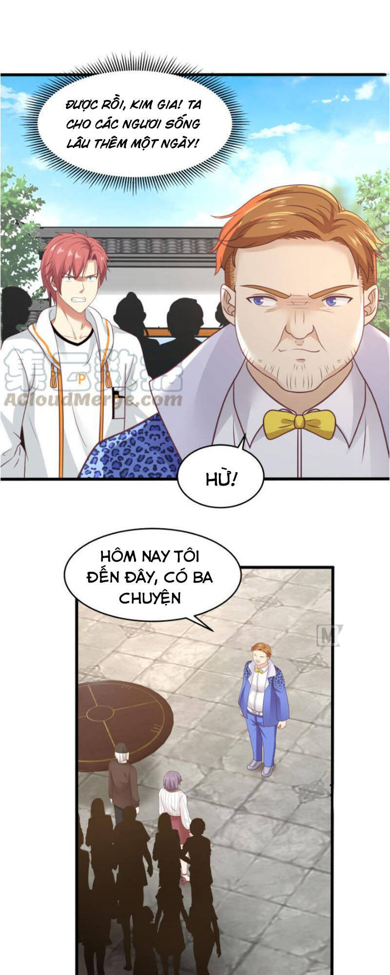 Trên Người Ta Có Một Con Rồng Chapter 301 - Trang 2