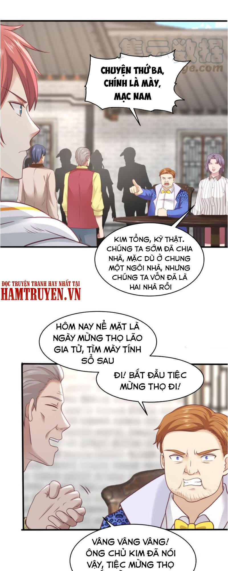 Trên Người Ta Có Một Con Rồng Chapter 301 - Trang 2