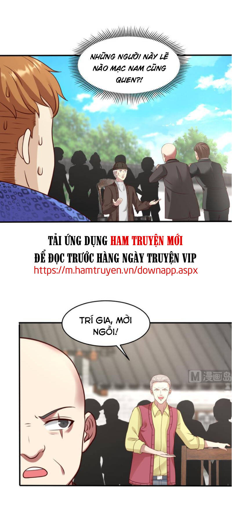 Trên Người Ta Có Một Con Rồng Chapter 303 - Trang 2