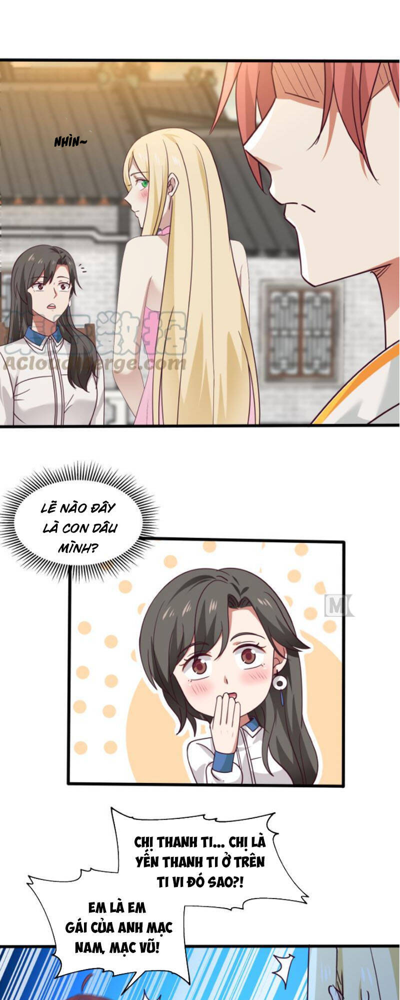 Trên Người Ta Có Một Con Rồng Chapter 303 - Trang 2