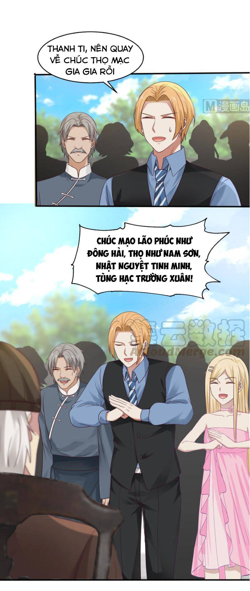 Trên Người Ta Có Một Con Rồng Chapter 303 - Trang 2