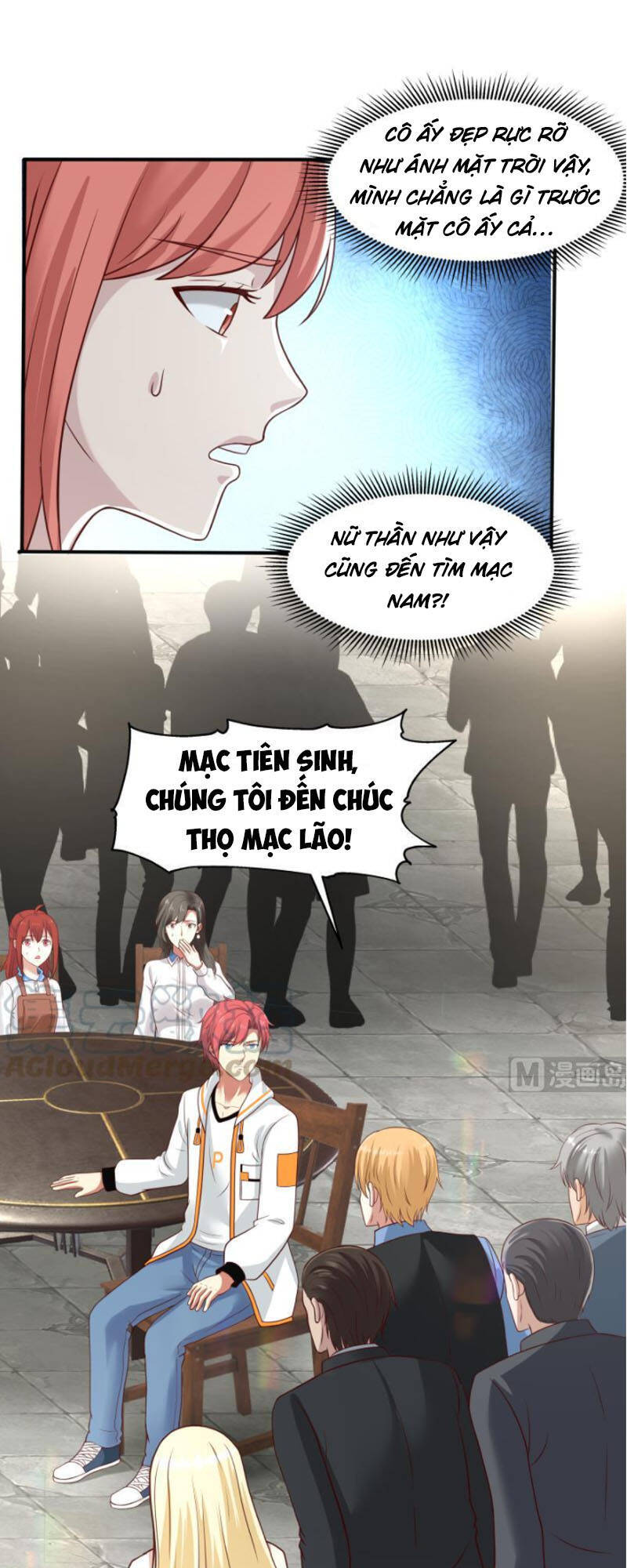 Trên Người Ta Có Một Con Rồng Chapter 303 - Trang 2