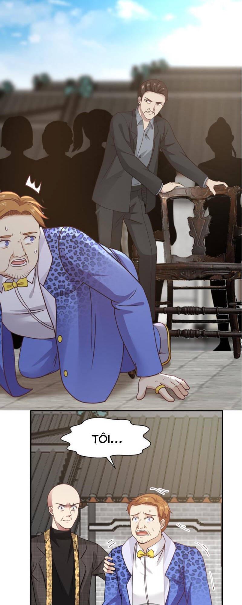 Trên Người Ta Có Một Con Rồng Chapter 304 - Trang 2