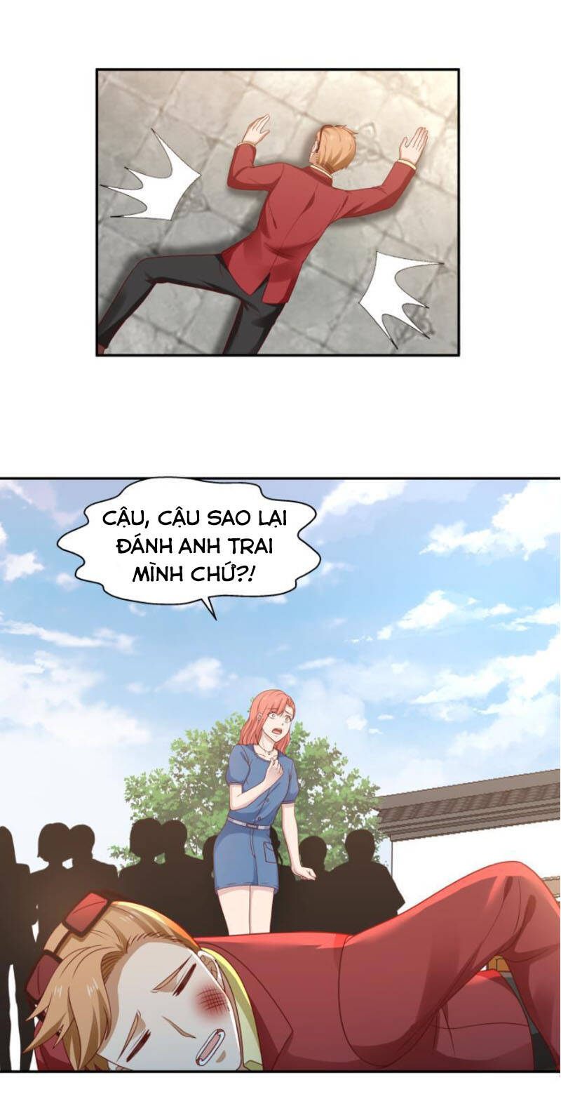 Trên Người Ta Có Một Con Rồng Chapter 305 - Trang 2