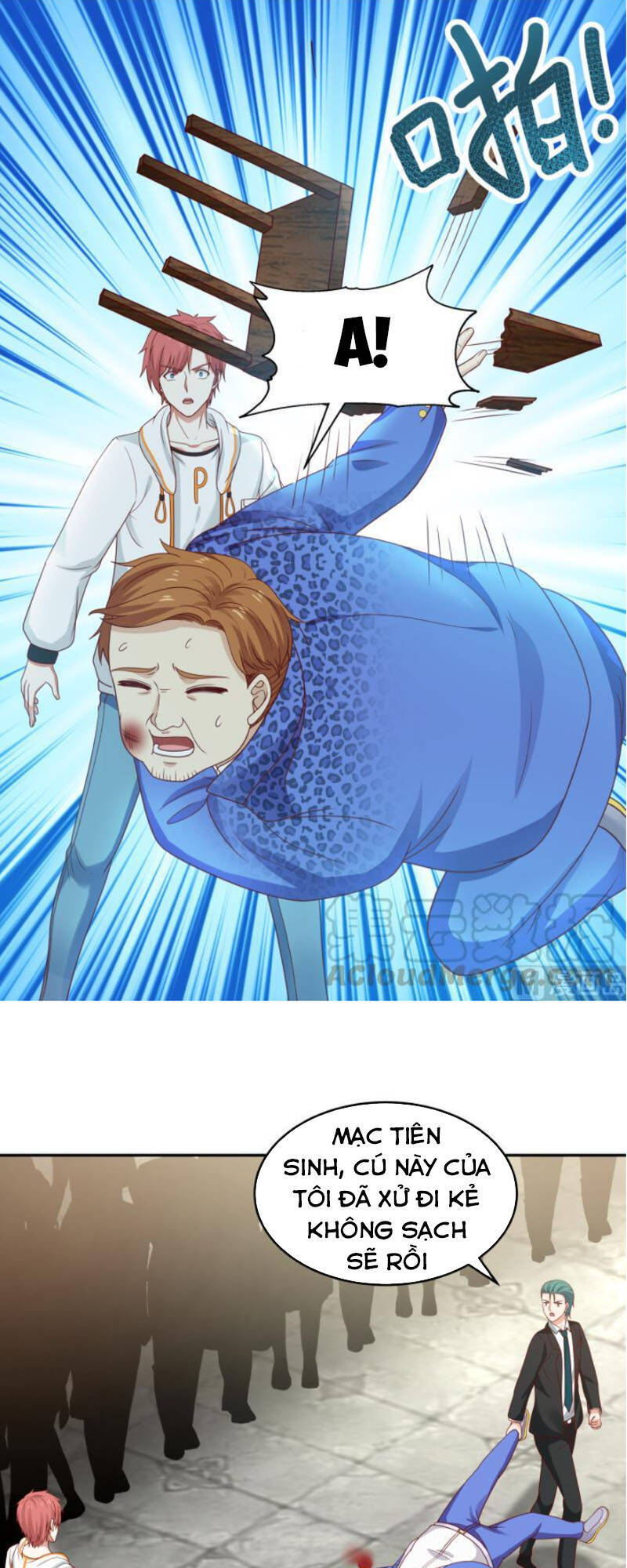 Trên Người Ta Có Một Con Rồng Chapter 305 - Trang 2