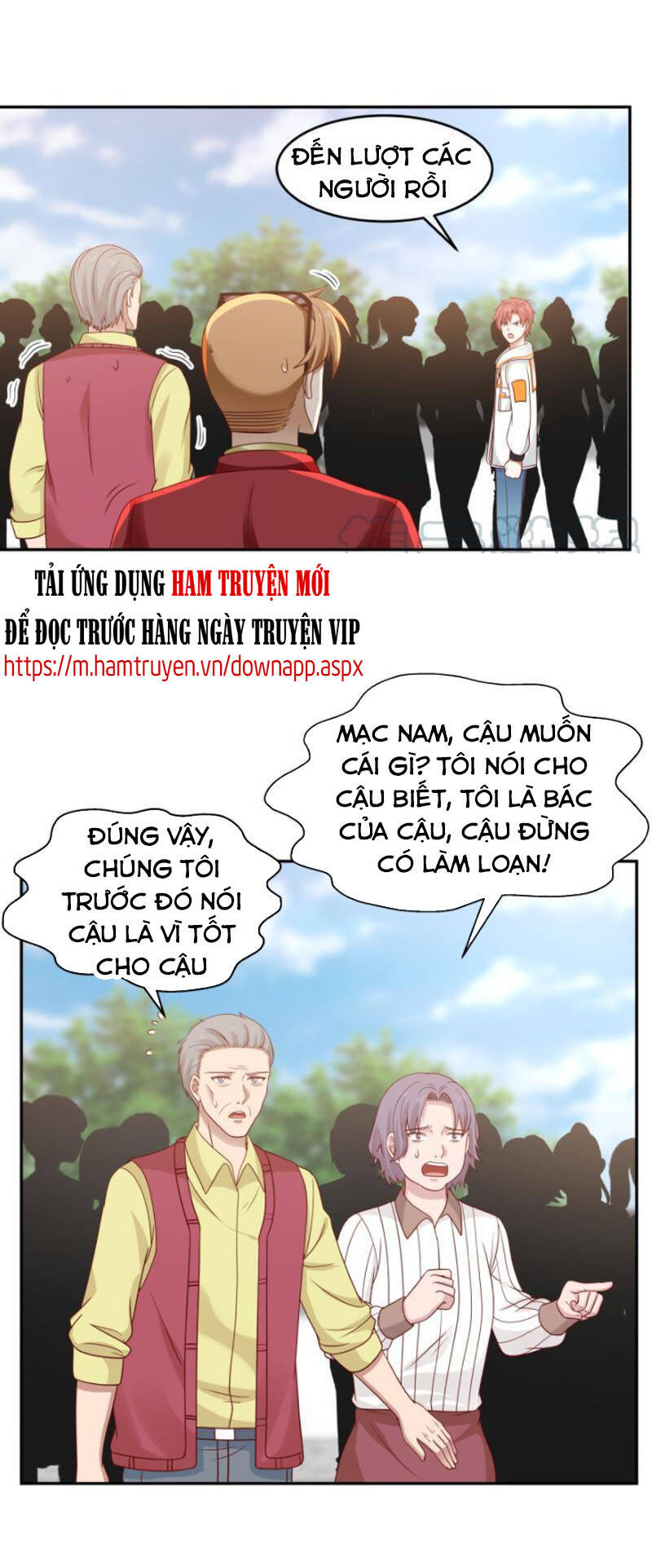 Trên Người Ta Có Một Con Rồng Chapter 305 - Trang 2