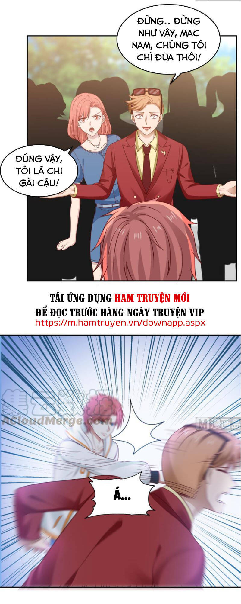 Trên Người Ta Có Một Con Rồng Chapter 305 - Trang 2