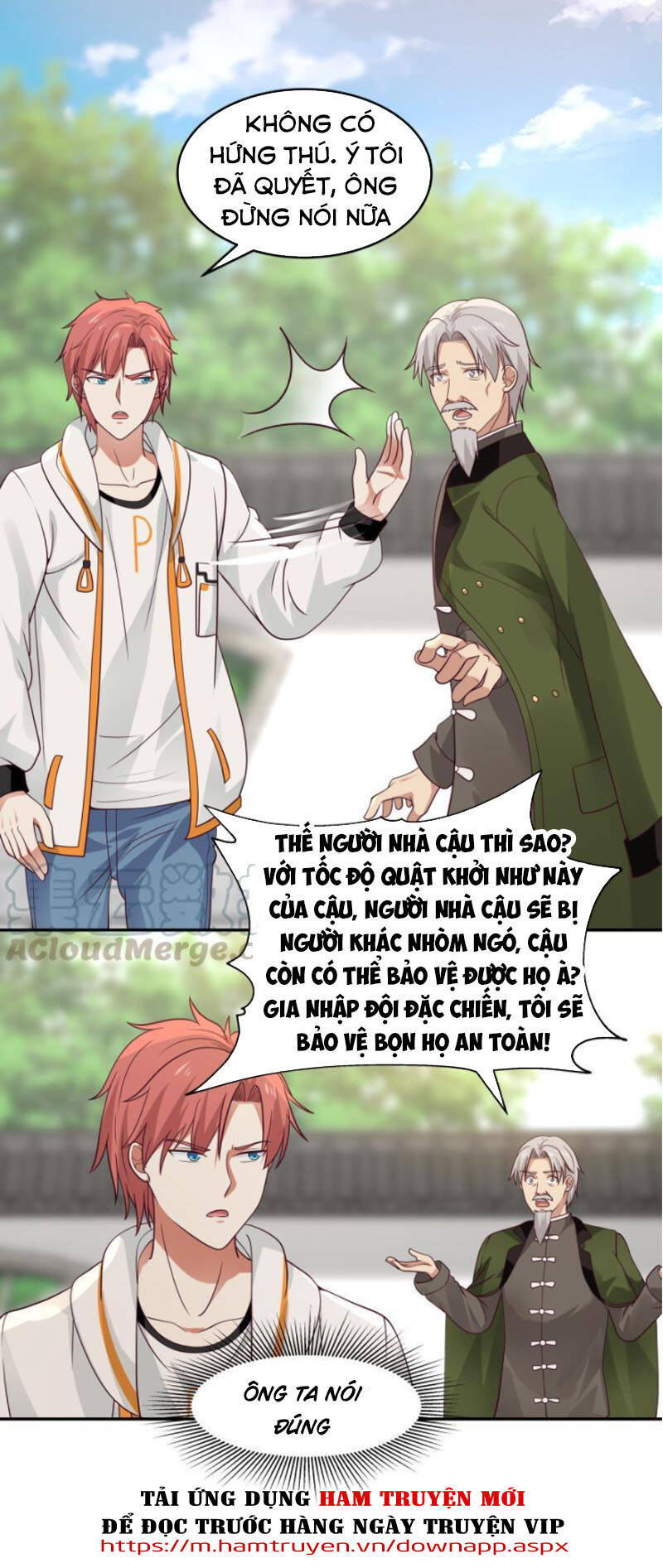 Trên Người Ta Có Một Con Rồng Chapter 306 - Trang 2