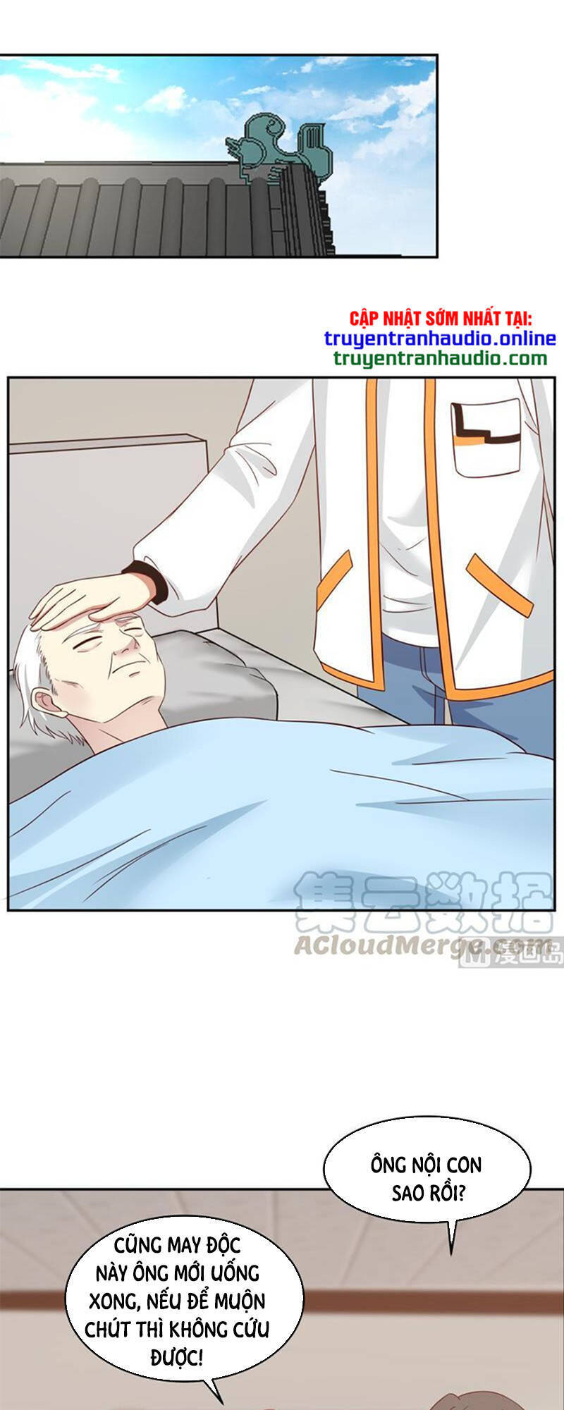 Trên Người Ta Có Một Con Rồng Chapter 307 - Trang 2