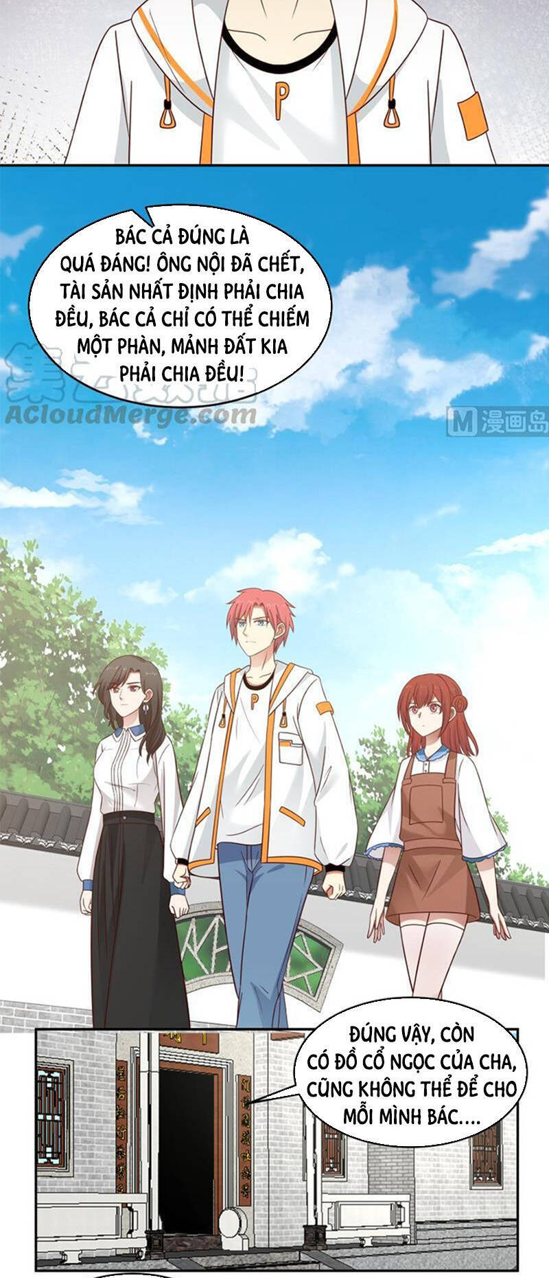 Trên Người Ta Có Một Con Rồng Chapter 307 - Trang 2