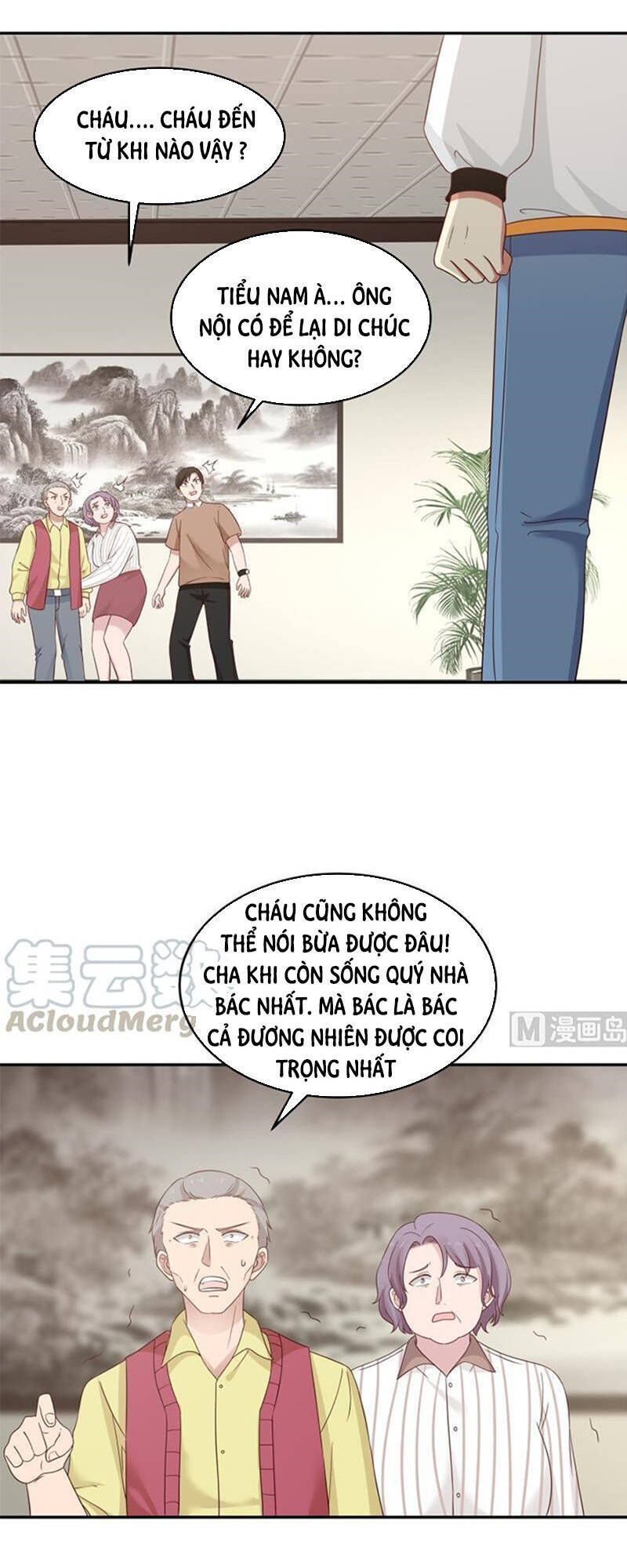 Trên Người Ta Có Một Con Rồng Chapter 307 - Trang 2