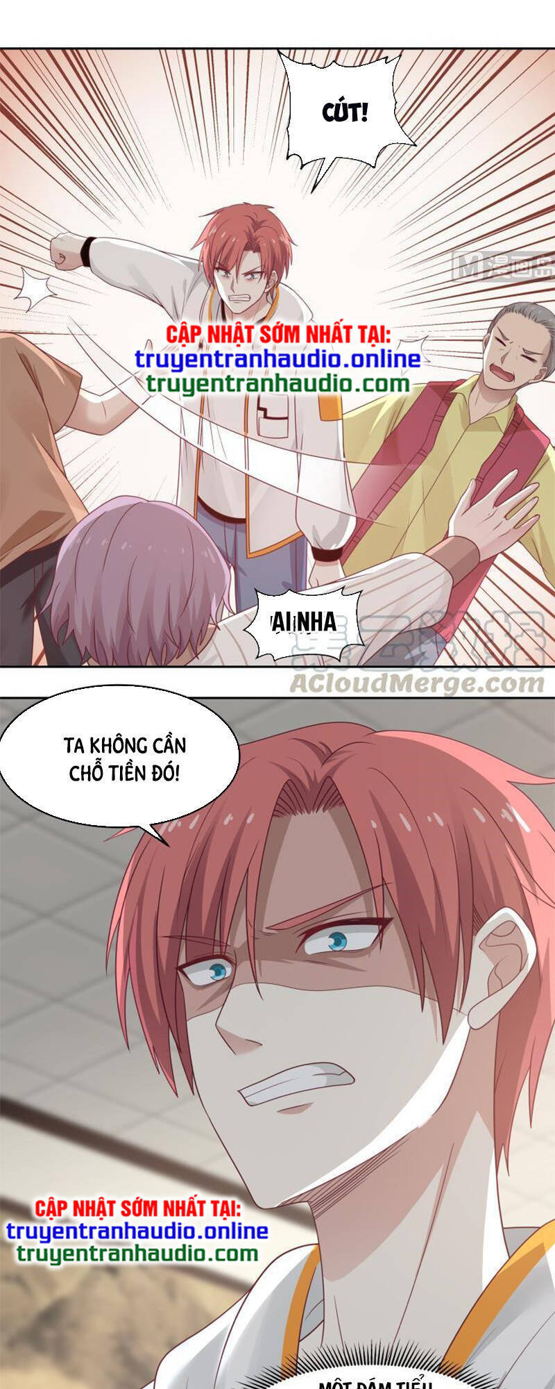 Trên Người Ta Có Một Con Rồng Chapter 308 - Trang 2