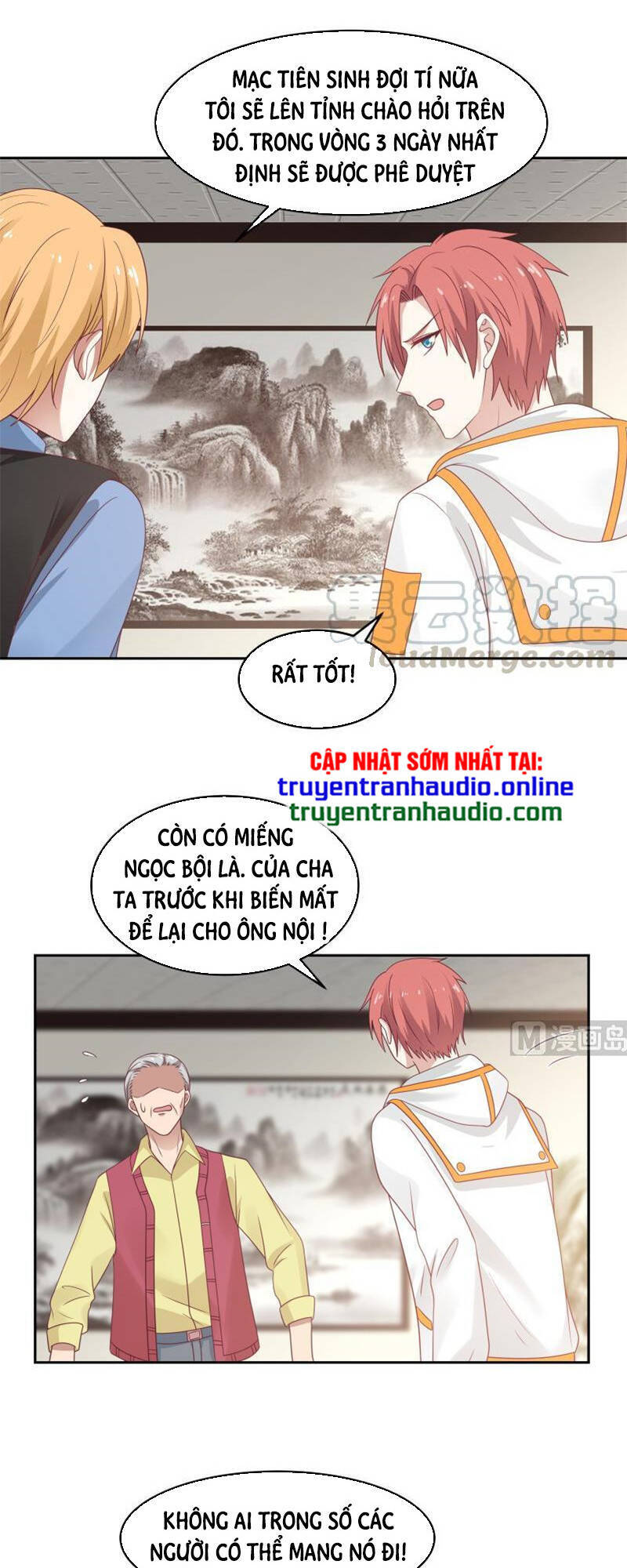 Trên Người Ta Có Một Con Rồng Chapter 308 - Trang 2