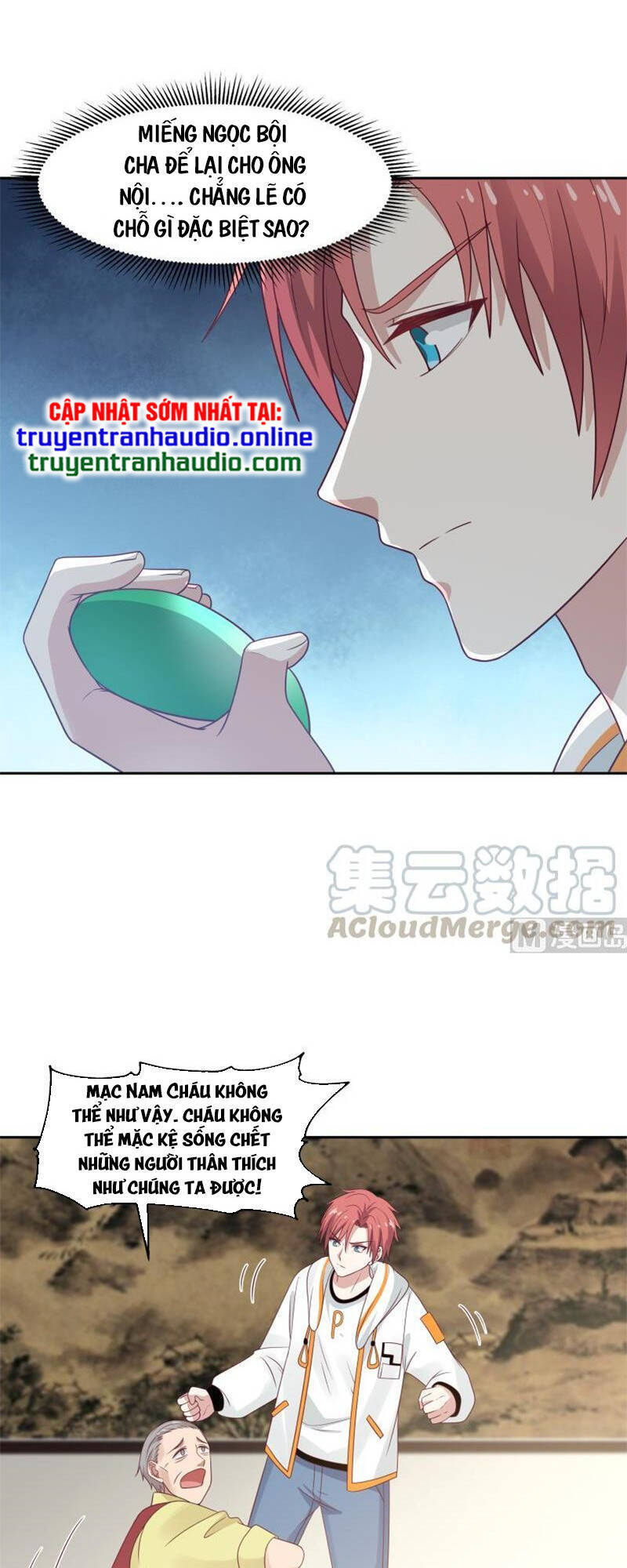 Trên Người Ta Có Một Con Rồng Chapter 308 - Trang 2