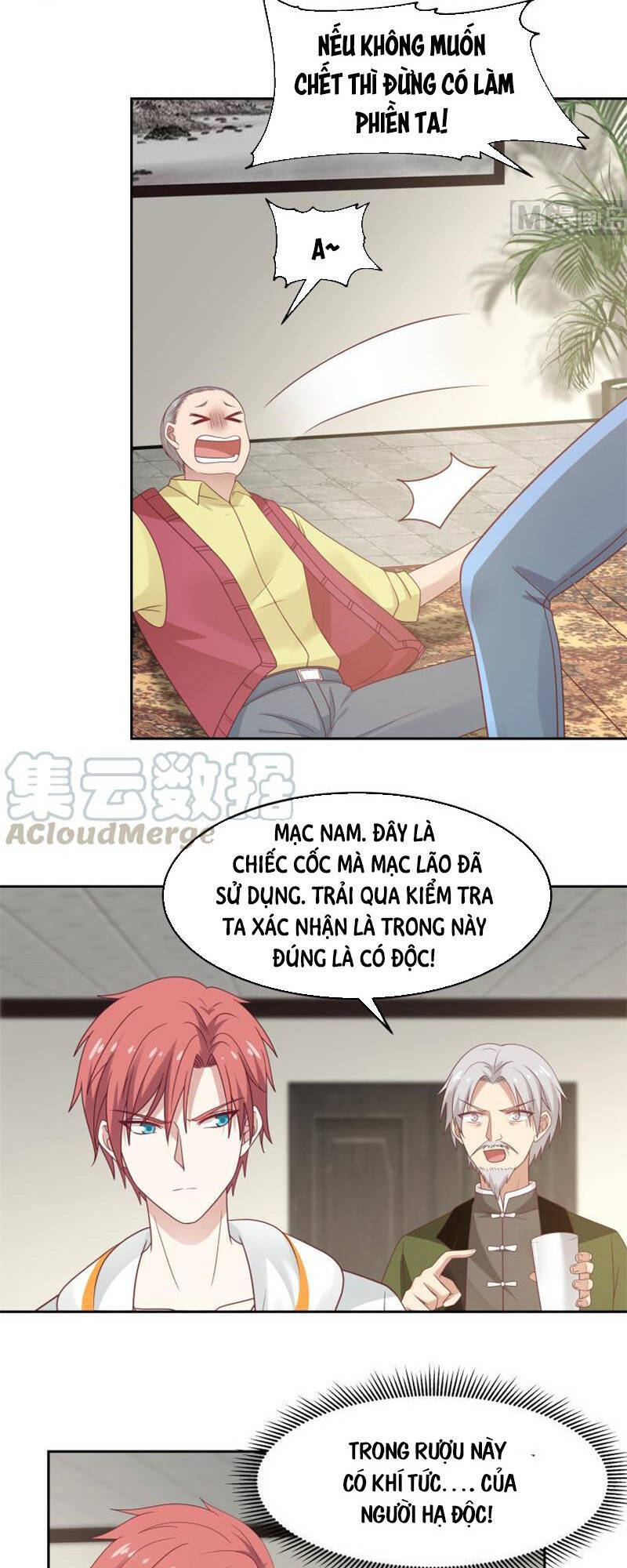 Trên Người Ta Có Một Con Rồng Chapter 308 - Trang 2