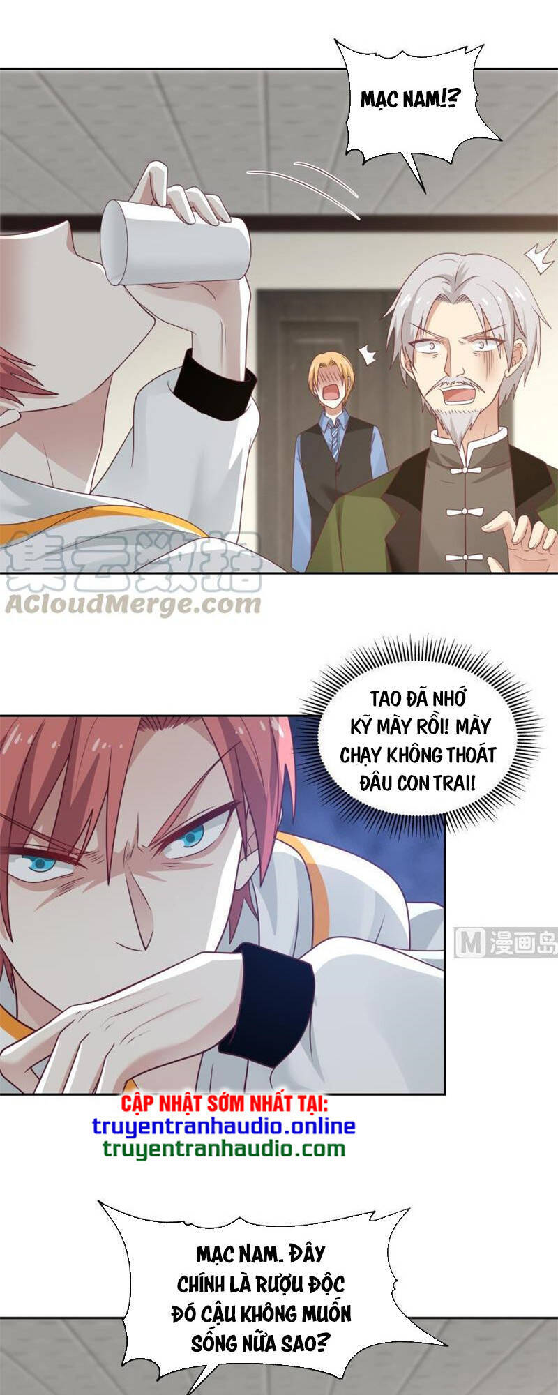 Trên Người Ta Có Một Con Rồng Chapter 308 - Trang 2