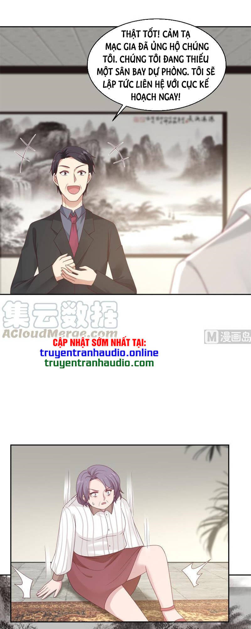 Trên Người Ta Có Một Con Rồng Chapter 308 - Trang 2