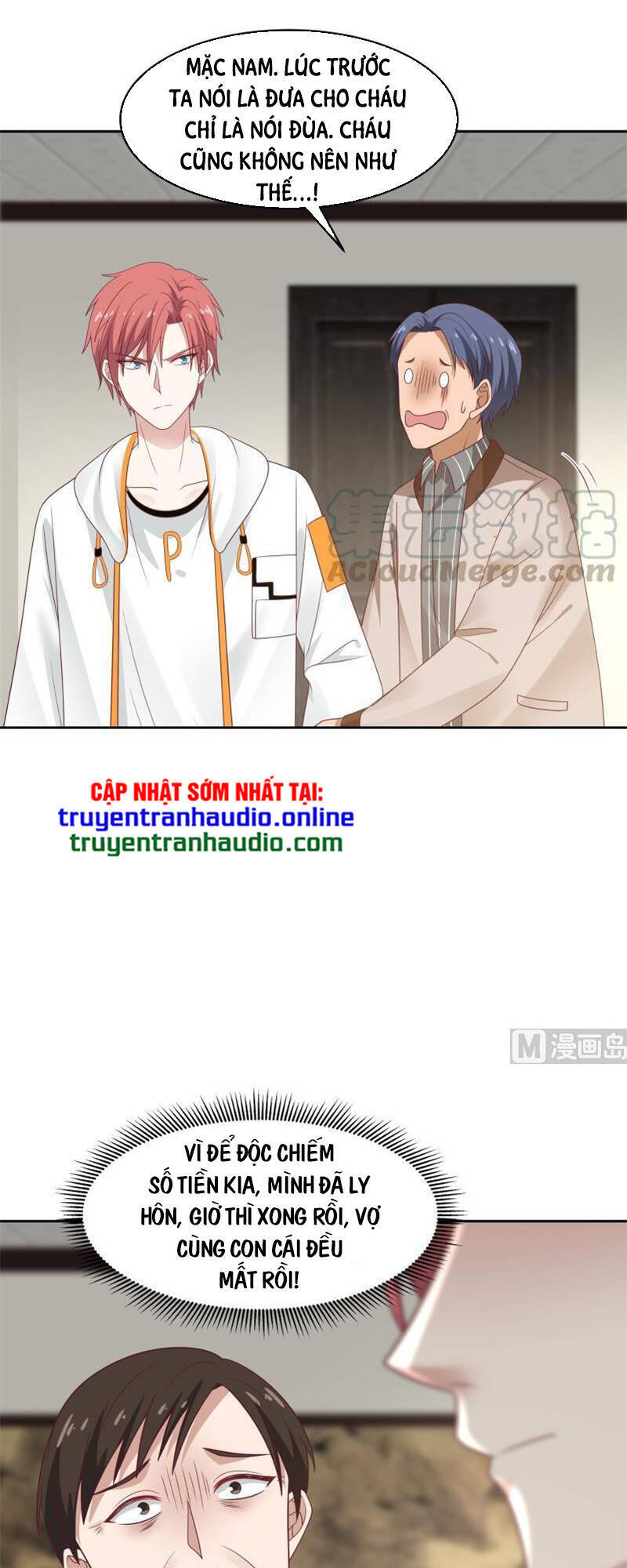 Trên Người Ta Có Một Con Rồng Chapter 308 - Trang 2