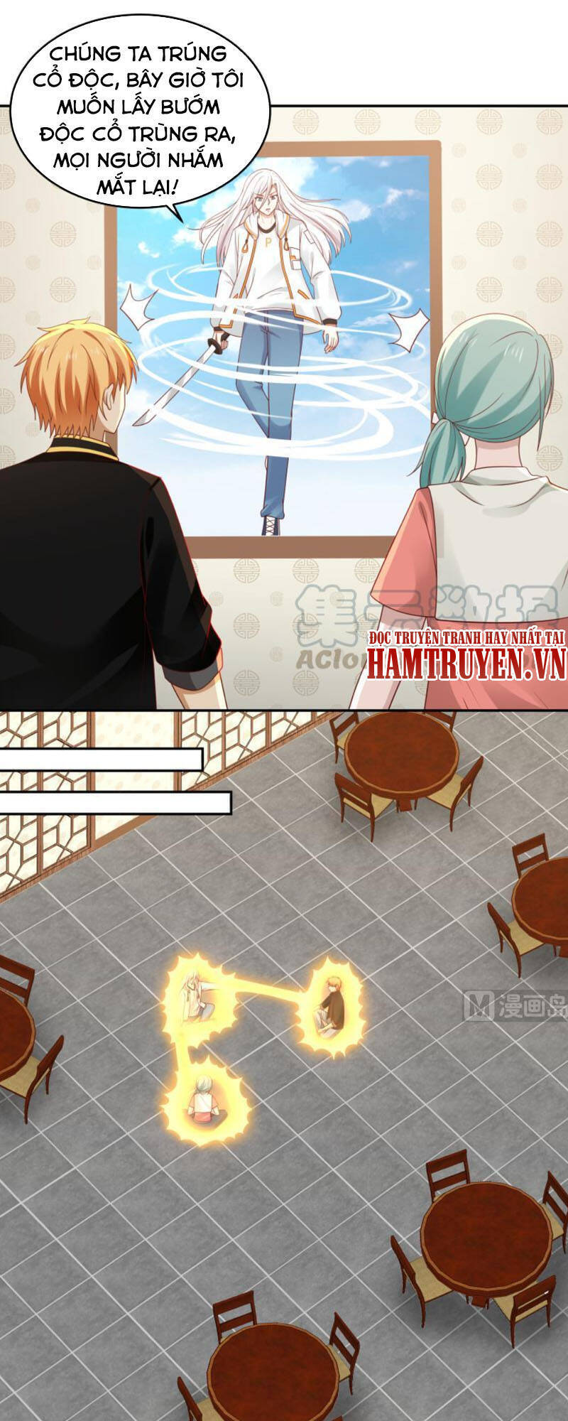 Trên Người Ta Có Một Con Rồng Chapter 315 - Trang 2