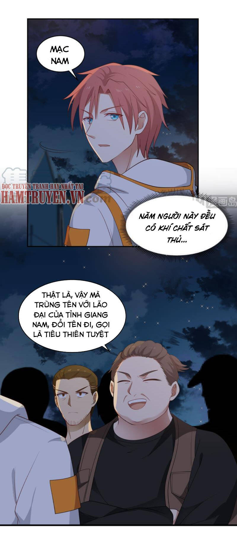 Trên Người Ta Có Một Con Rồng Chapter 317 - Trang 2