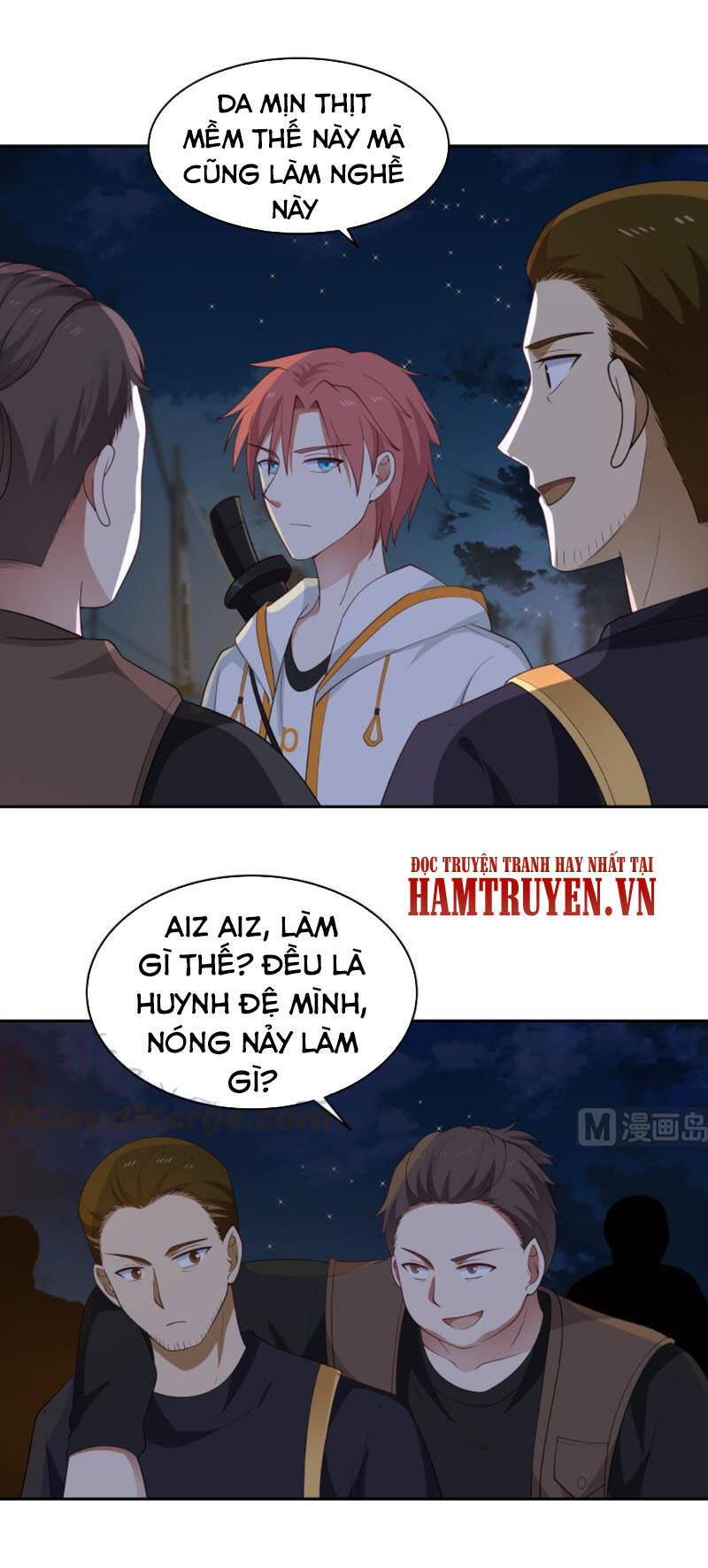 Trên Người Ta Có Một Con Rồng Chapter 317 - Trang 2