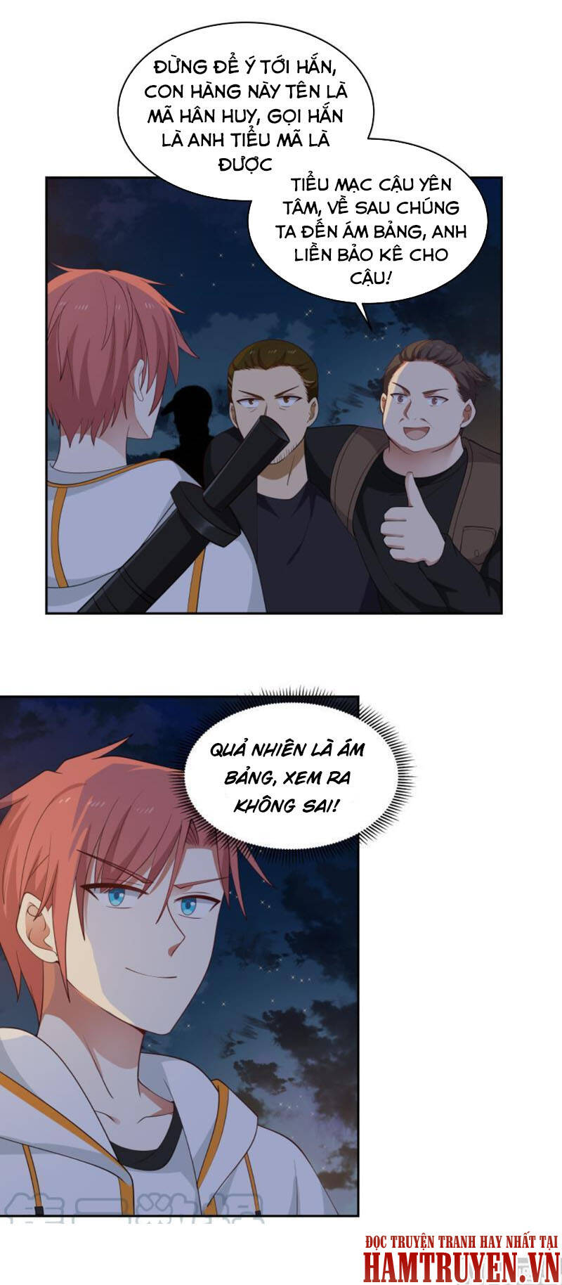 Trên Người Ta Có Một Con Rồng Chapter 317 - Trang 2