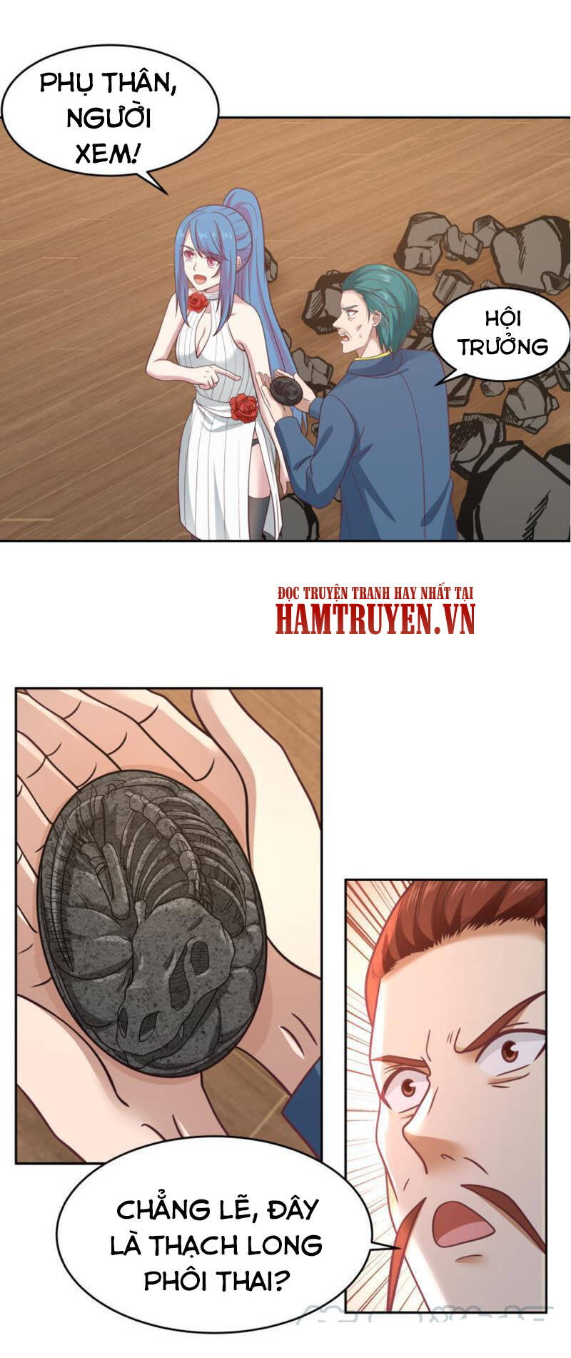 Trên Người Ta Có Một Con Rồng Chapter 322 - Trang 2