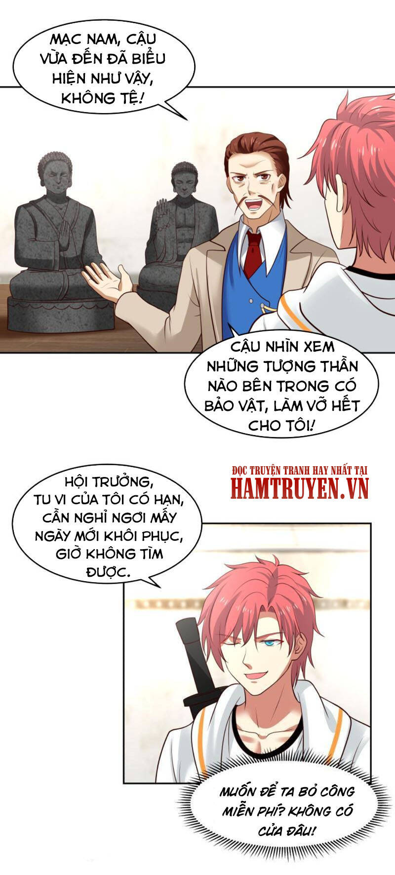 Trên Người Ta Có Một Con Rồng Chapter 323 - Trang 2