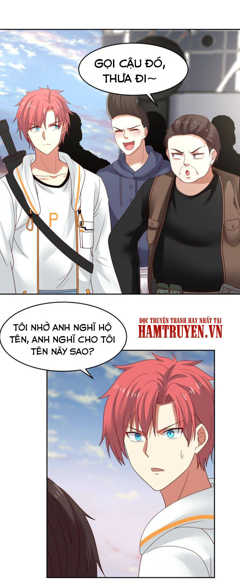 Trên Người Ta Có Một Con Rồng Chapter 323 - Trang 2