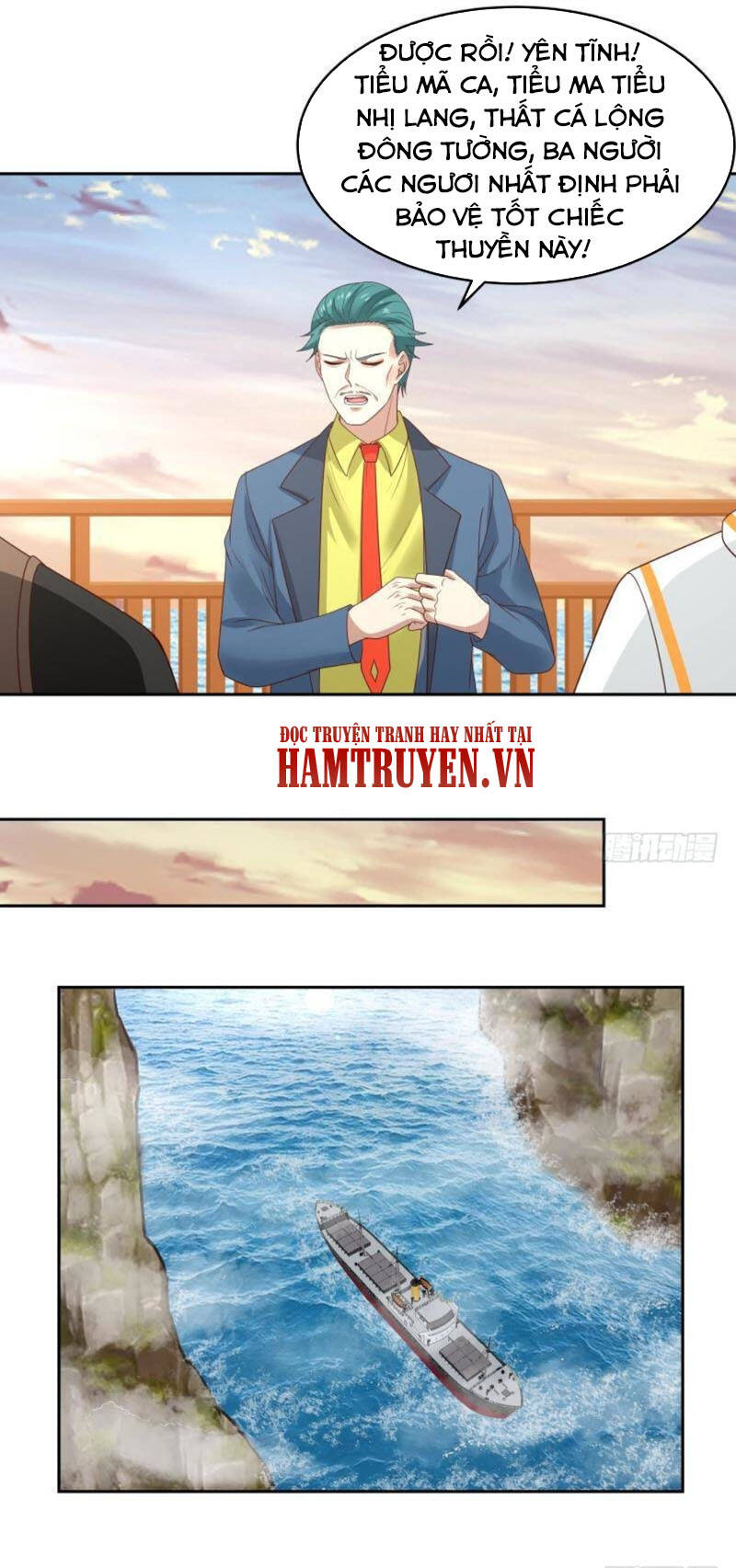 Trên Người Ta Có Một Con Rồng Chapter 323 - Trang 2