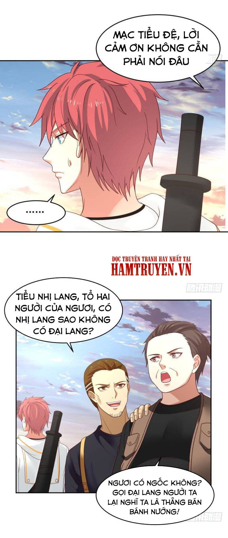 Trên Người Ta Có Một Con Rồng Chapter 323 - Trang 2