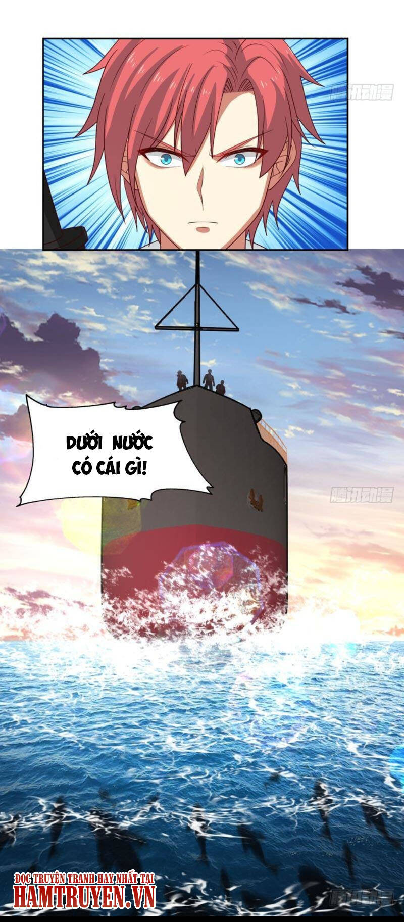 Trên Người Ta Có Một Con Rồng Chapter 323 - Trang 2