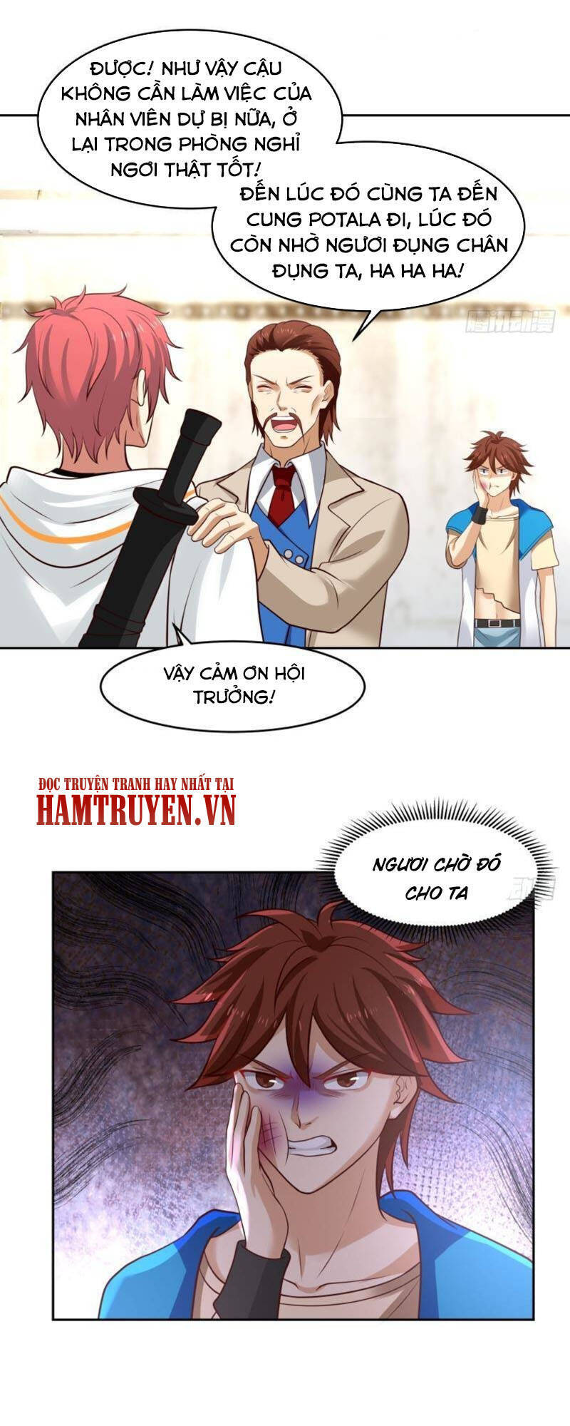 Trên Người Ta Có Một Con Rồng Chapter 323 - Trang 2