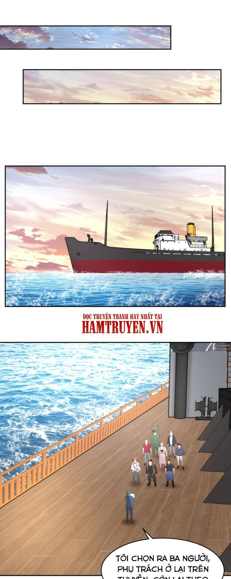 Trên Người Ta Có Một Con Rồng Chapter 323 - Trang 2