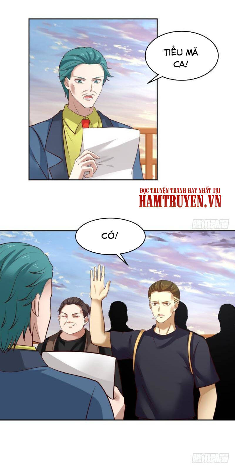 Trên Người Ta Có Một Con Rồng Chapter 323 - Trang 2