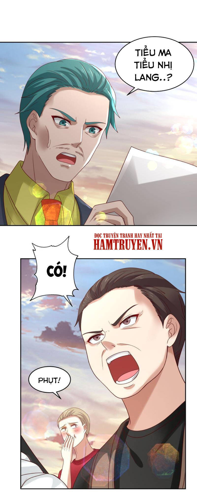 Trên Người Ta Có Một Con Rồng Chapter 323 - Trang 2