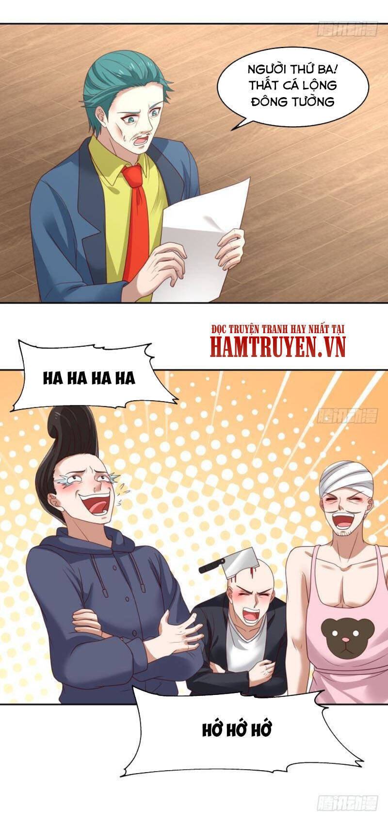 Trên Người Ta Có Một Con Rồng Chapter 323 - Trang 2