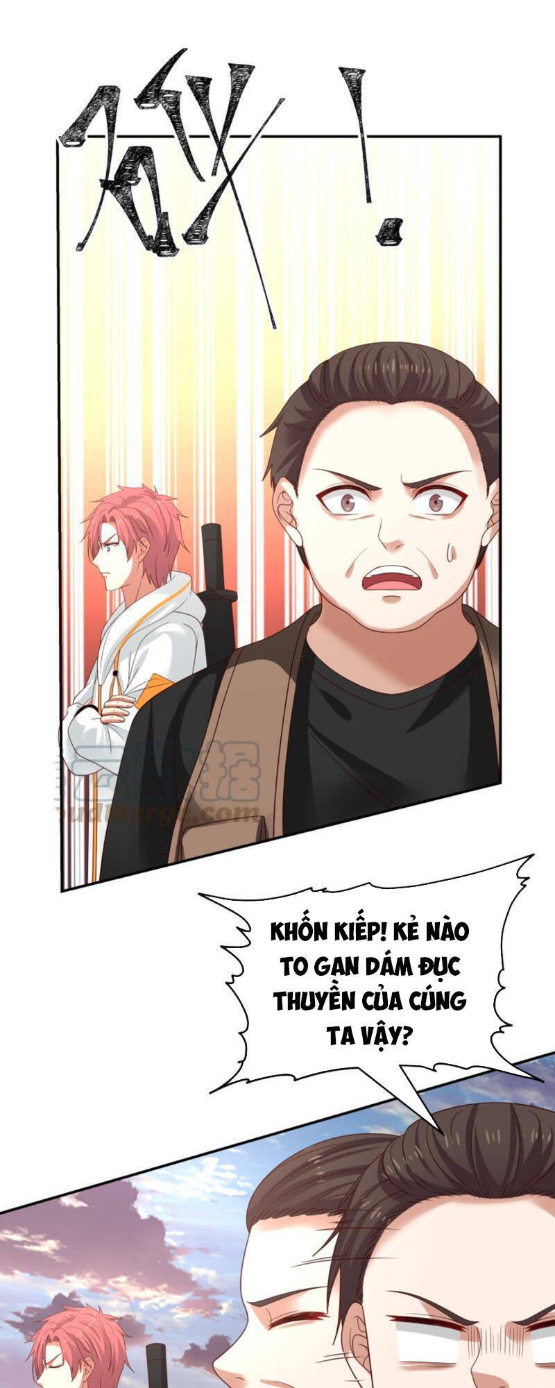 Trên Người Ta Có Một Con Rồng Chapter 324 - Trang 2