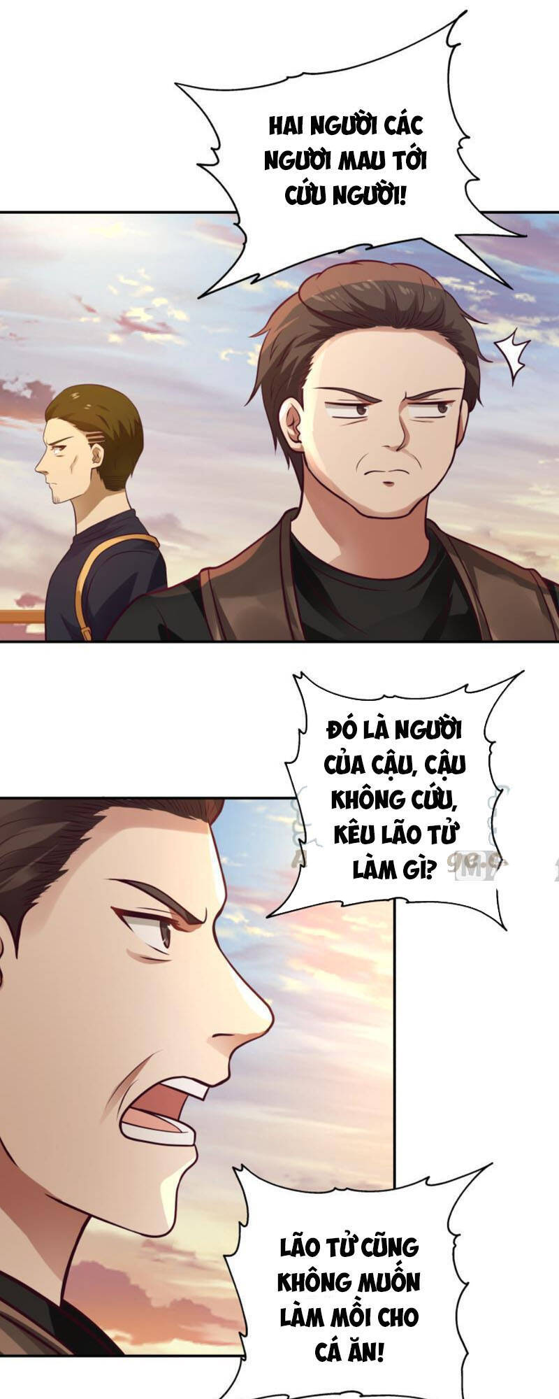 Trên Người Ta Có Một Con Rồng Chapter 325 - Trang 2