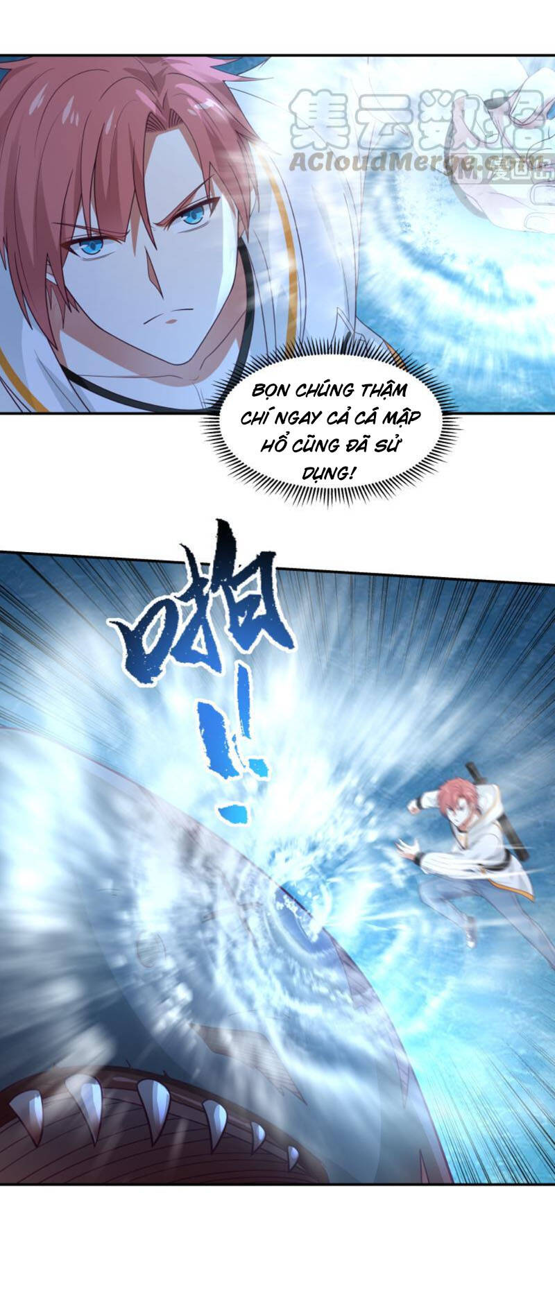 Trên Người Ta Có Một Con Rồng Chapter 325 - Trang 2