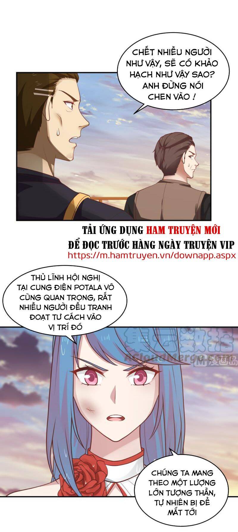 Trên Người Ta Có Một Con Rồng Chapter 326 - Trang 2