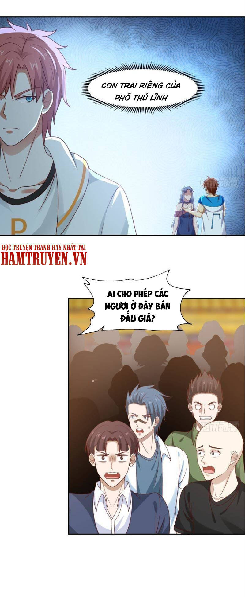 Trên Người Ta Có Một Con Rồng Chapter 331 - Trang 2