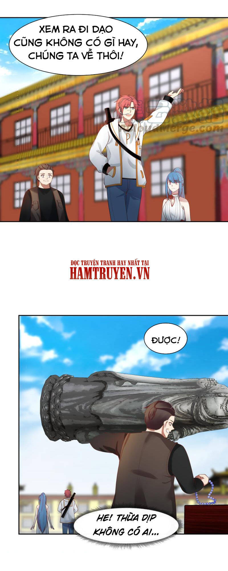 Trên Người Ta Có Một Con Rồng Chapter 332 - Trang 2