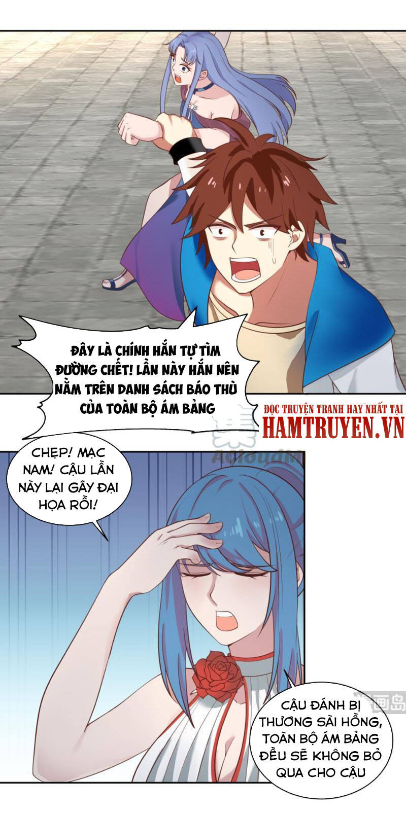 Trên Người Ta Có Một Con Rồng Chapter 332 - Trang 2