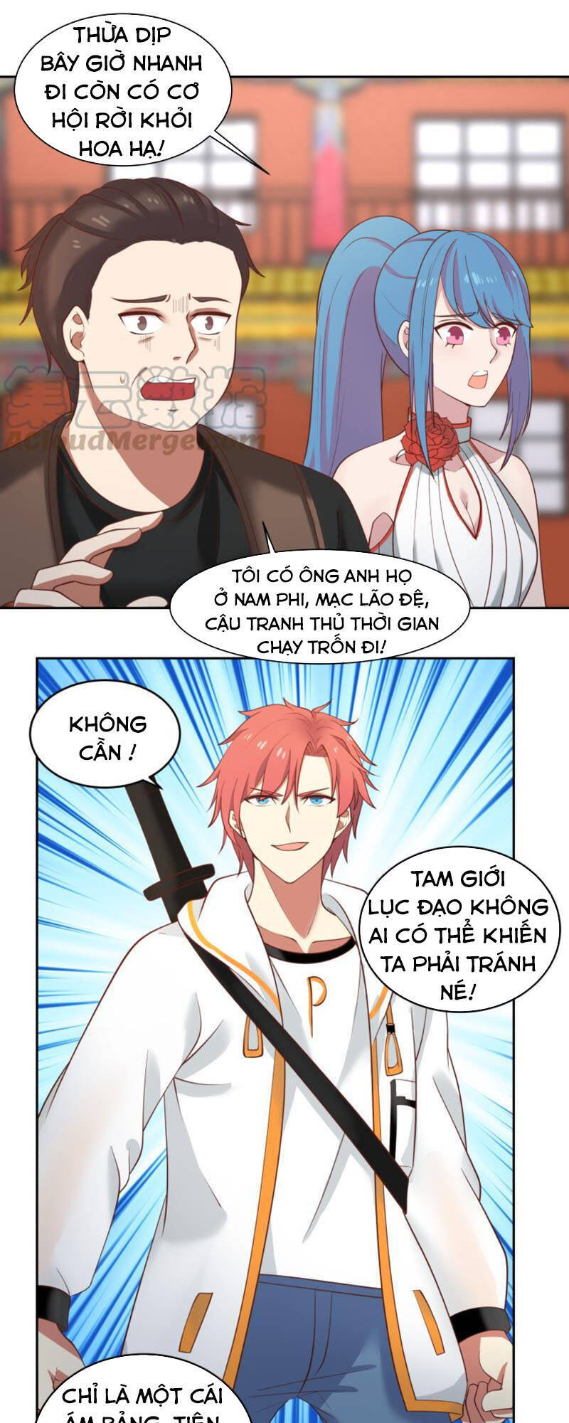 Trên Người Ta Có Một Con Rồng Chapter 332 - Trang 2