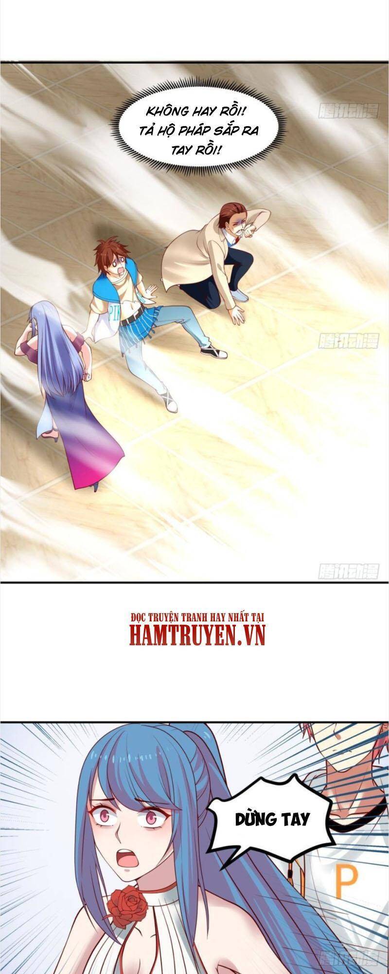 Trên Người Ta Có Một Con Rồng Chapter 333 - Trang 2