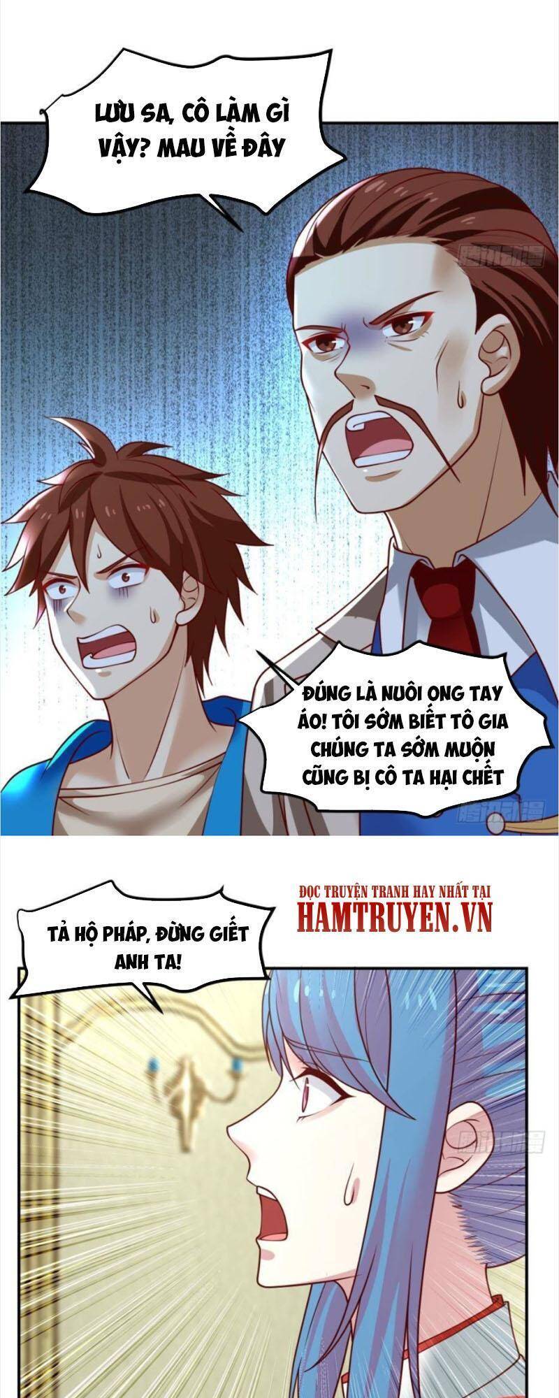 Trên Người Ta Có Một Con Rồng Chapter 333 - Trang 2